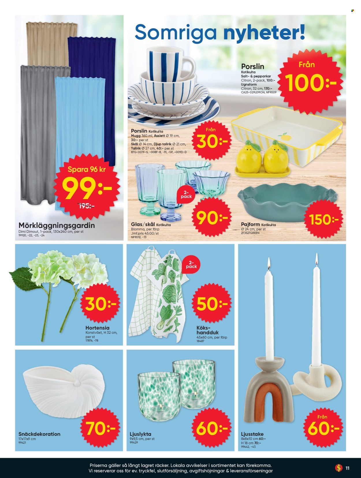DollarStore reklamblad - 25/5 2026 - 14/6 2026. Sida 11