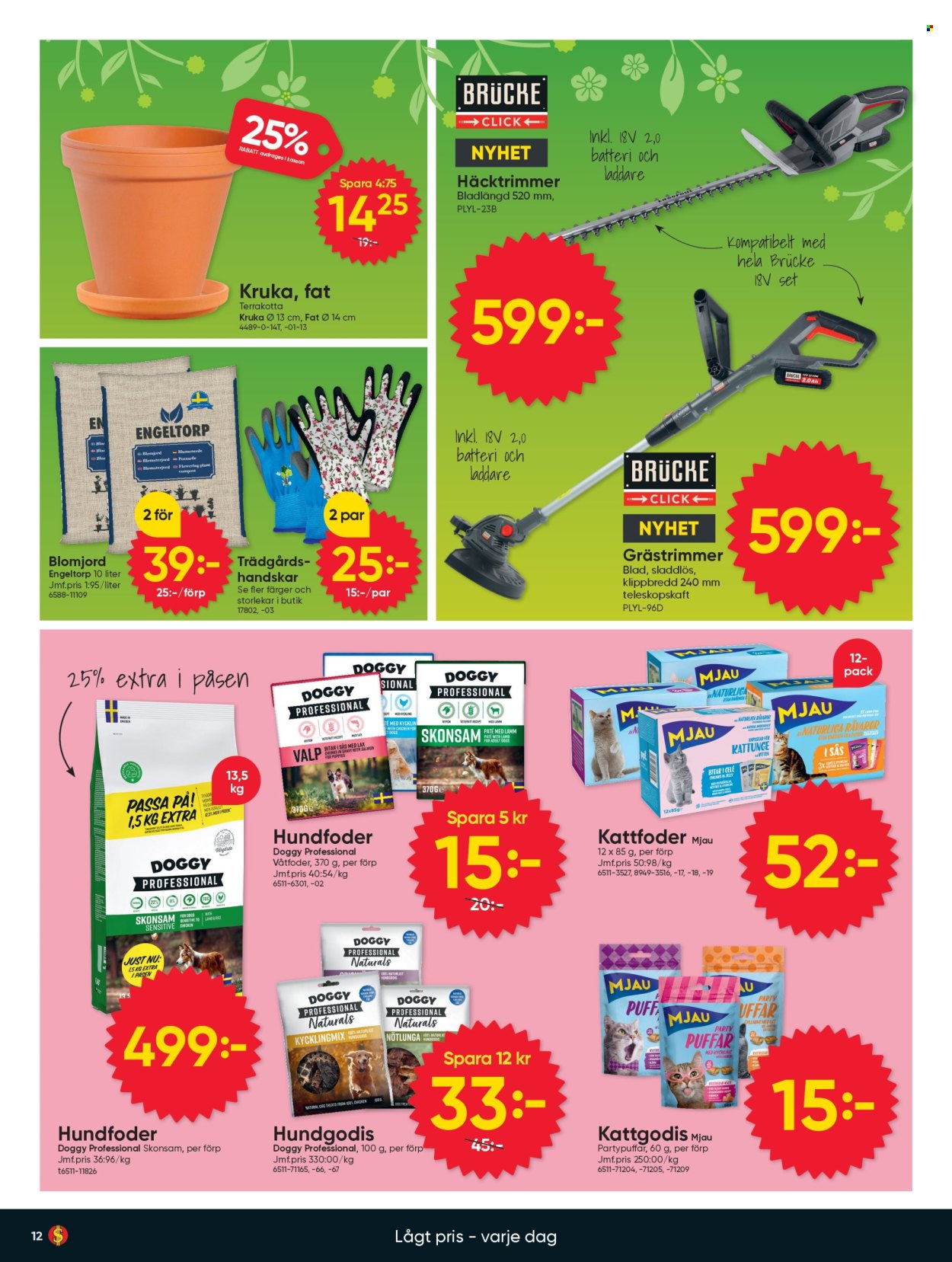 DollarStore reklamblad - 25/5 2026 - 14/6 2026. Sida 12