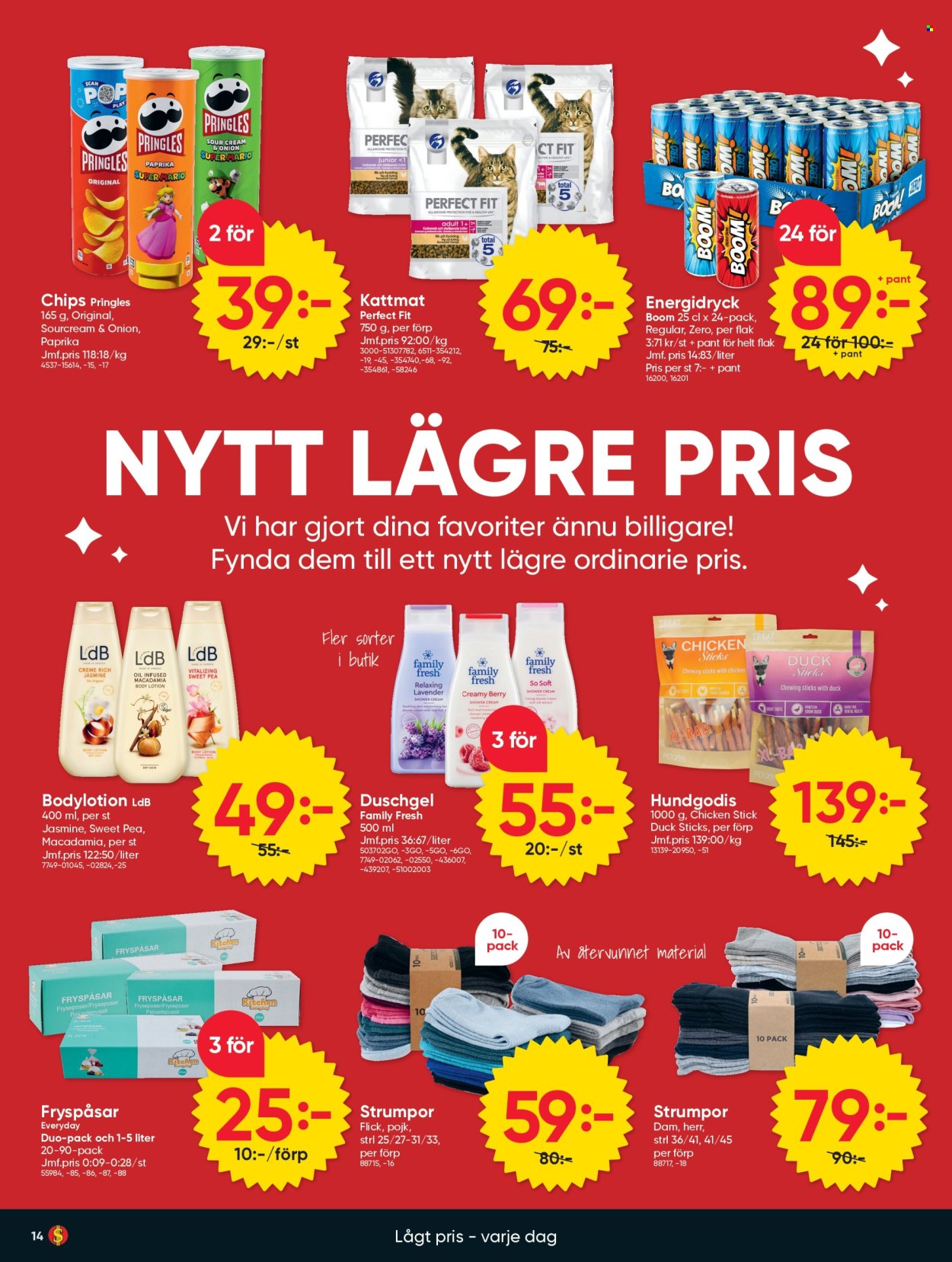DollarStore reklamblad - 25/5 2026 - 14/6 2026. Sida 14