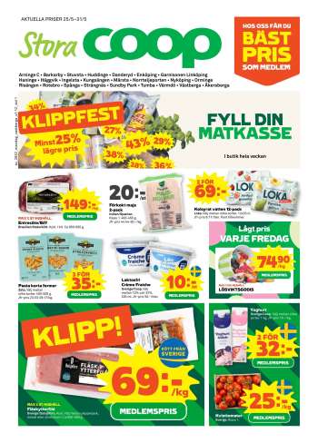 Stora Coop reklamblad - 25/5 2026 - 31/5 2026.