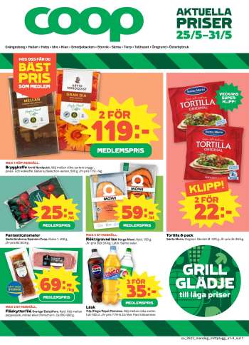 Coop reklamblad - 25/5 2026 - 31/5 2026.
