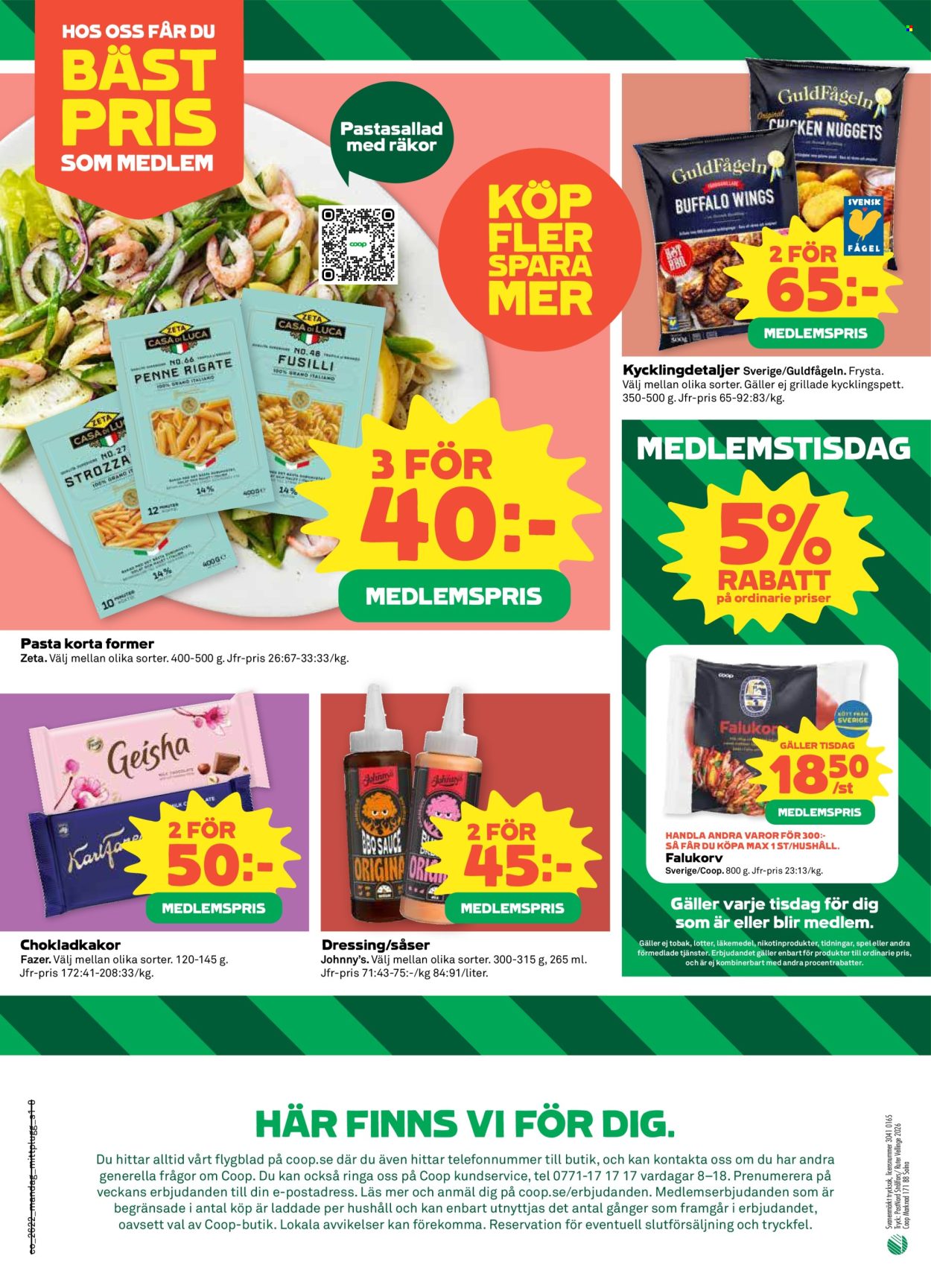 Coop reklamblad - 25/5 2026 - 31/5 2026. Sida 8