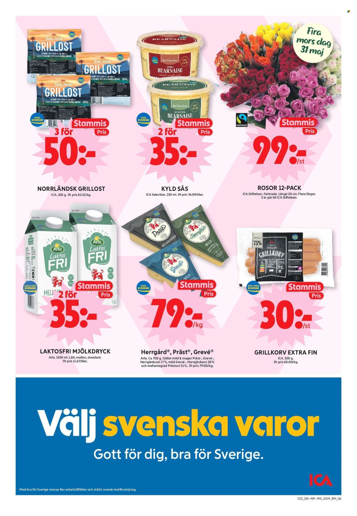 ICA reklamblad - 25/5 2026 - 31/5 2026. Sida 6