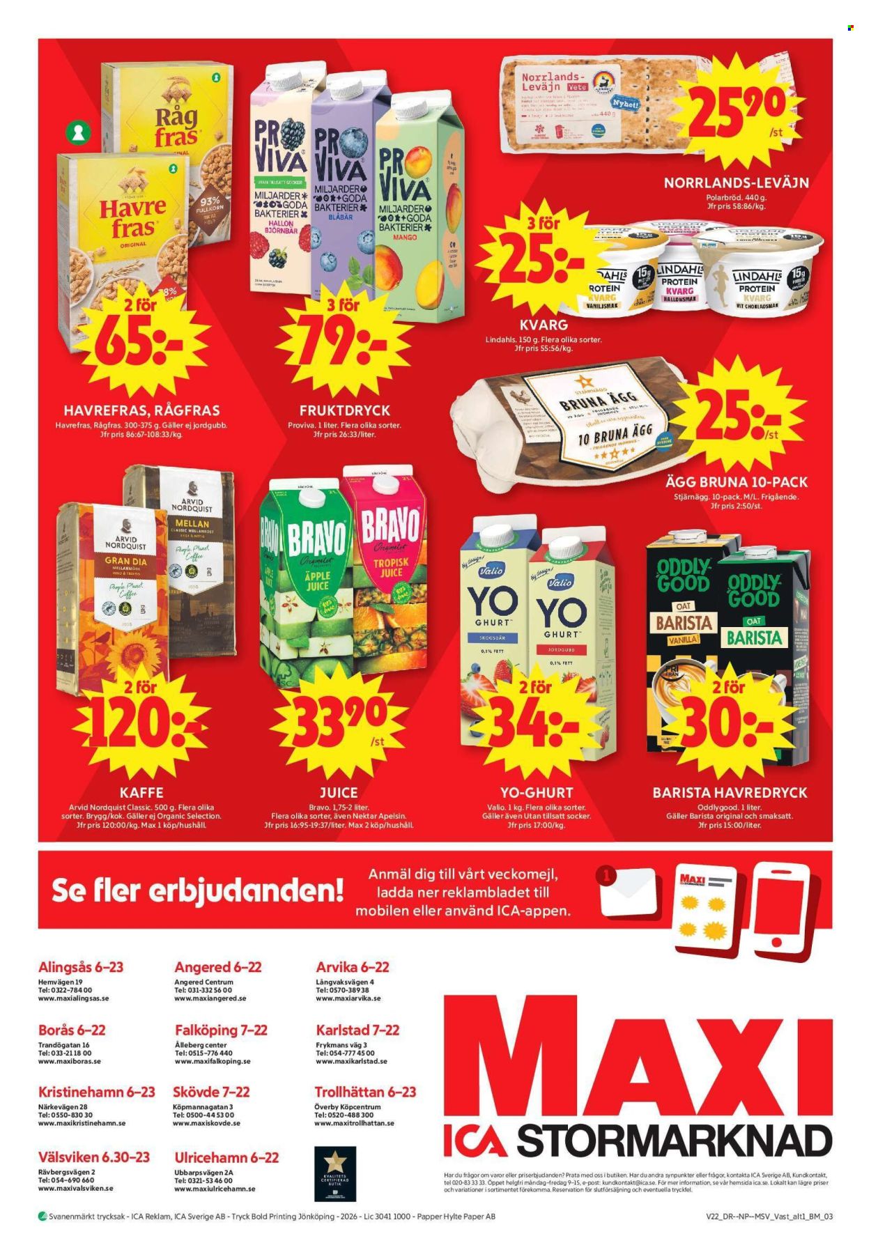 ICA reklamblad - 25/5 2026 - 31/5 2026. Sida 14