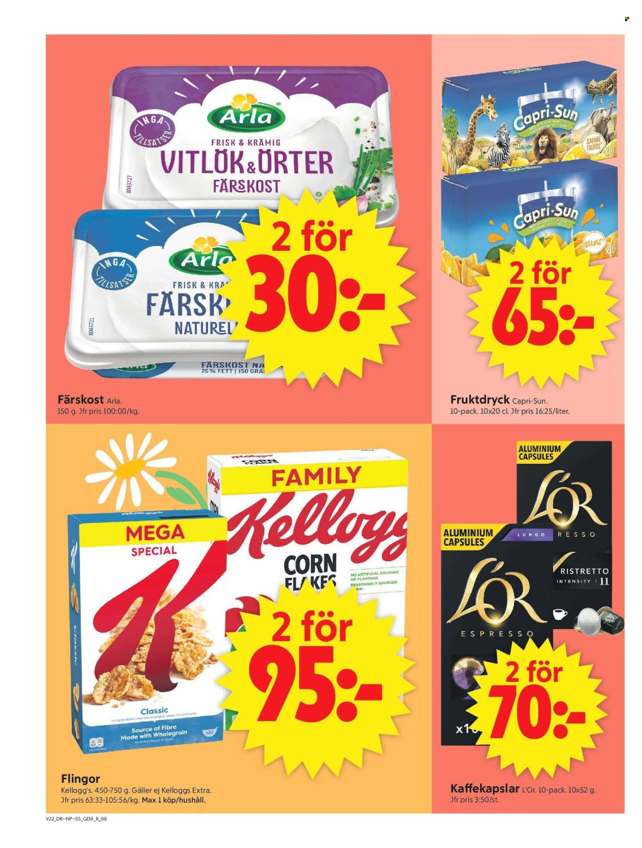 ICA reklamblad - 25/5 2026 - 31/5 2026. Sida 10