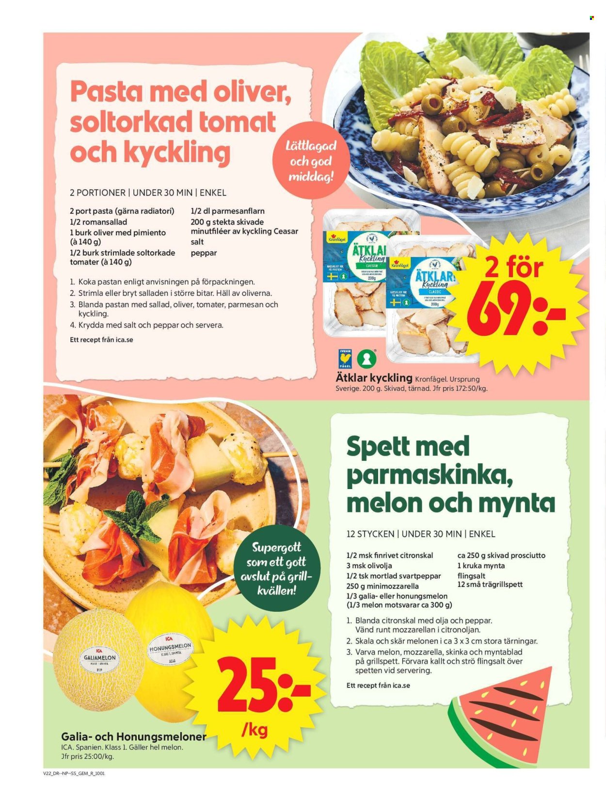 ICA reklamblad - 25/5 2026 - 31/5 2026. Sida 6