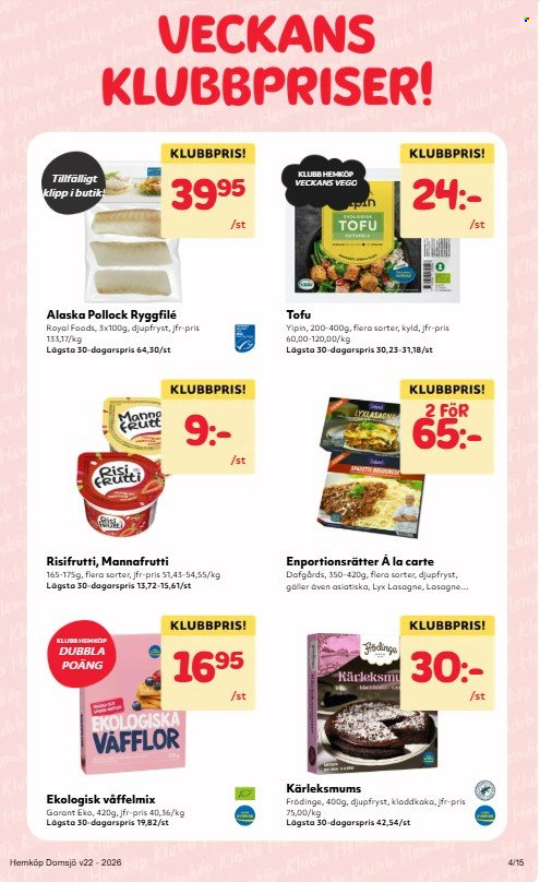 Hemköp reklamblad - 25/5 2026 - 31/5 2026. Sida 4