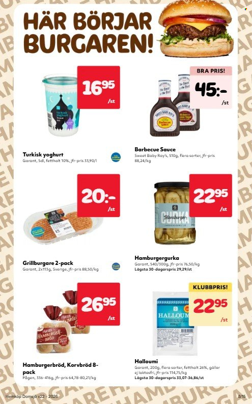 Hemköp reklamblad - 25/5 2026 - 31/5 2026. Sida 8