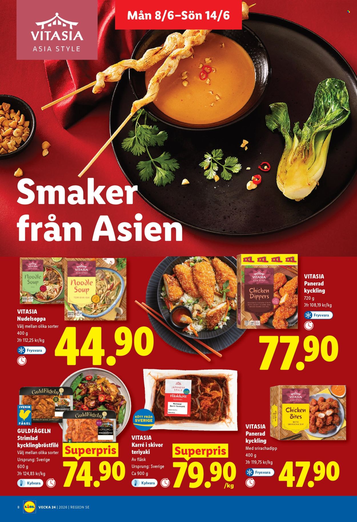 Lidl reklamblad - 8/6 2026 - 14/6 2026. Sida 8