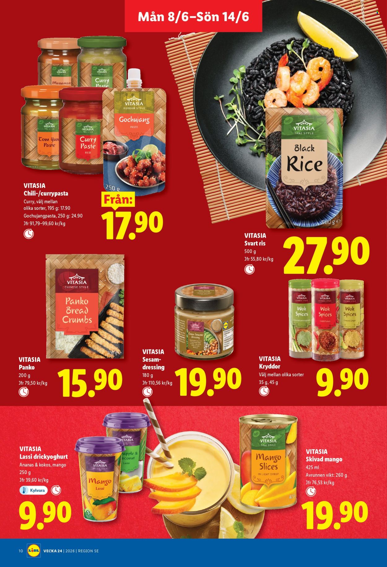 Lidl reklamblad - 8/6 2026 - 14/6 2026. Sida 10