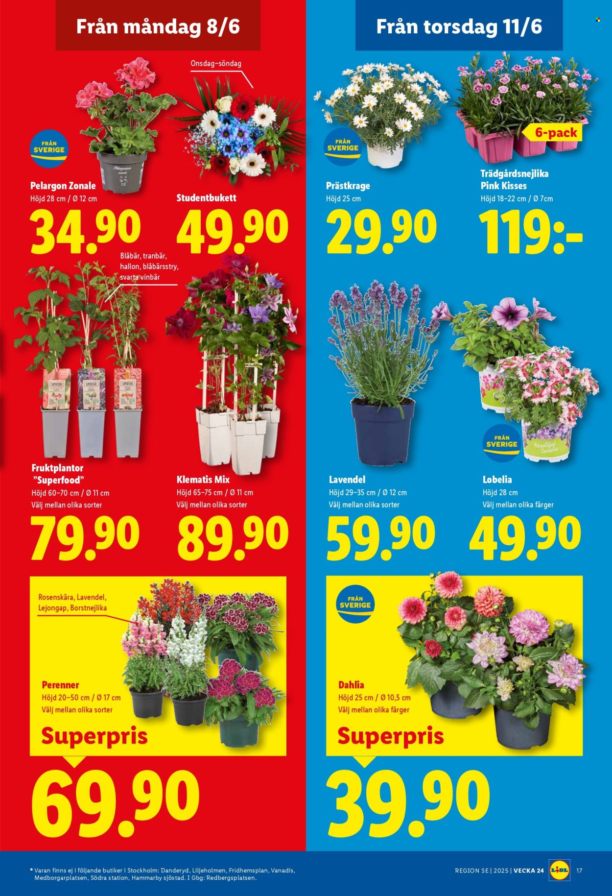 Lidl reklamblad - 8/6 2026 - 14/6 2026. Sida 20
