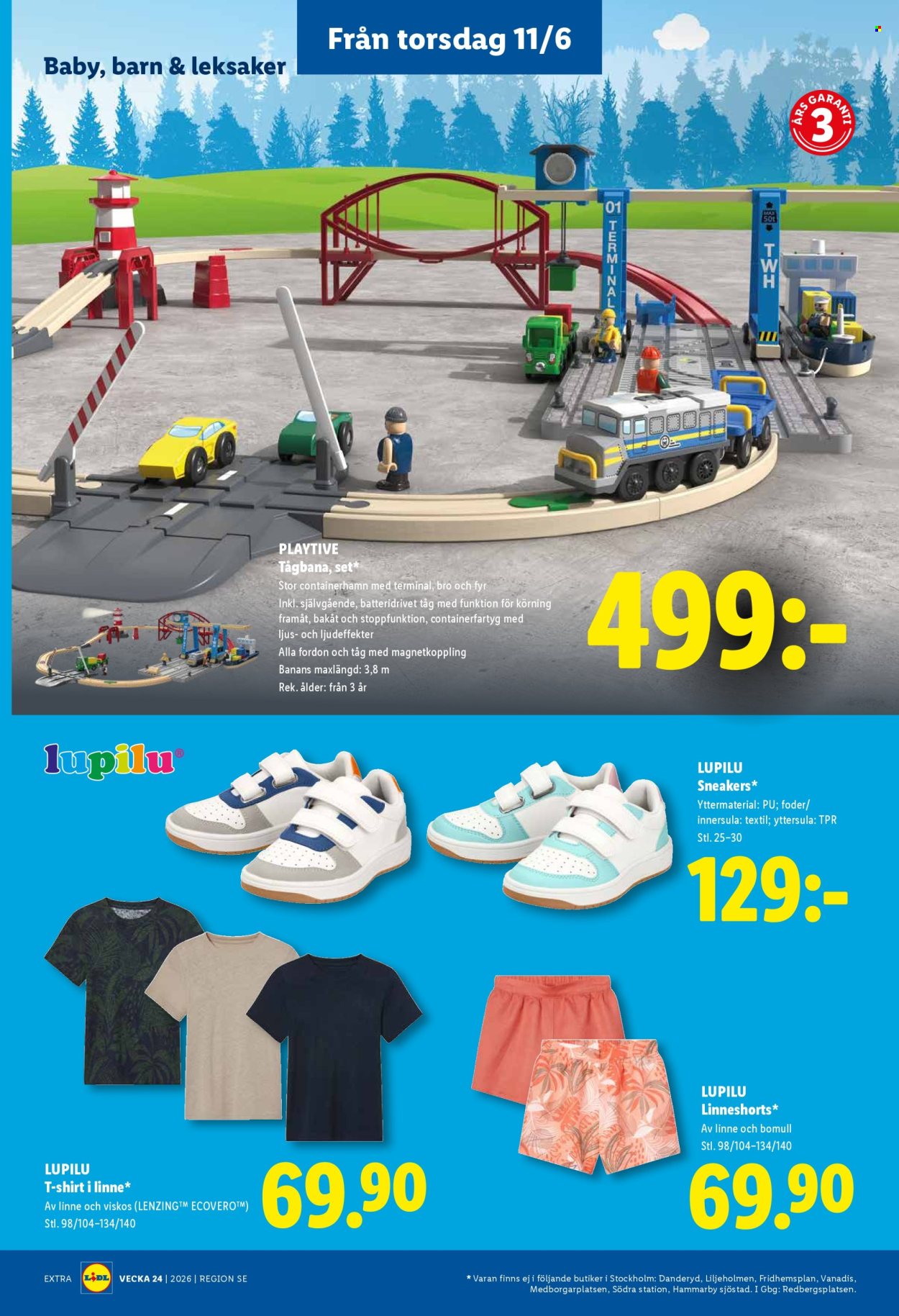 Lidl reklamblad - 8/6 2026 - 14/6 2026. Sida 23