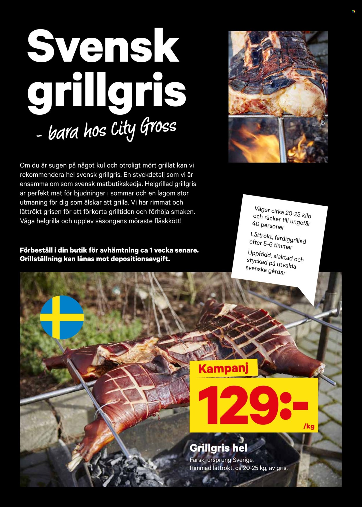 City Gross reklamblad - 1/6 2026 - 7/6 2026. Sida 6