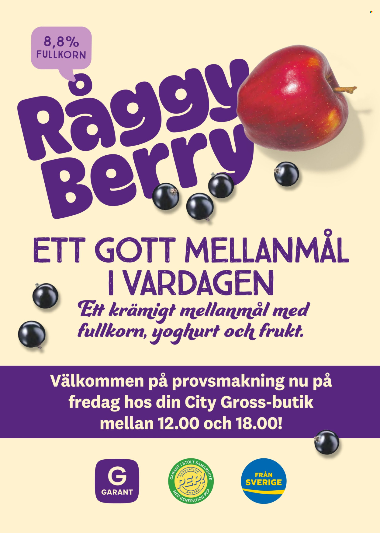 City Gross reklamblad - 1/6 2026 - 7/6 2026. Sida 8