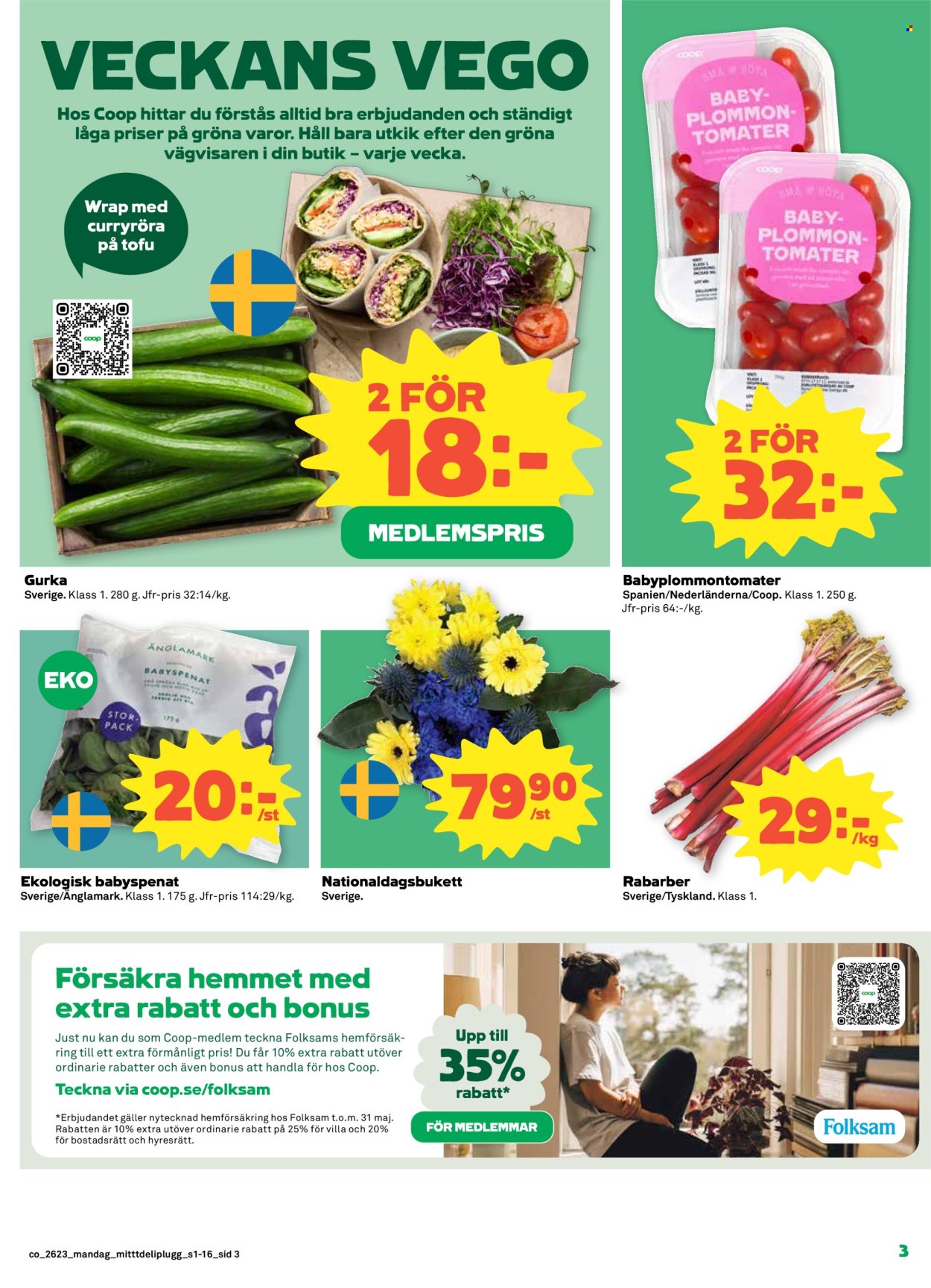 Coop reklamblad - 1/6 2026 - 7/6 2026. Sida 3