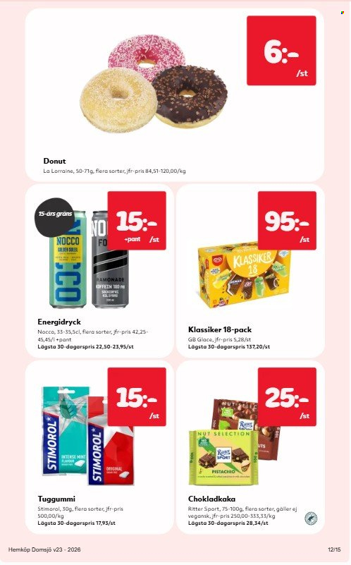 Hemköp reklamblad - 1/6 2026 - 7/6 2026. Sida 12