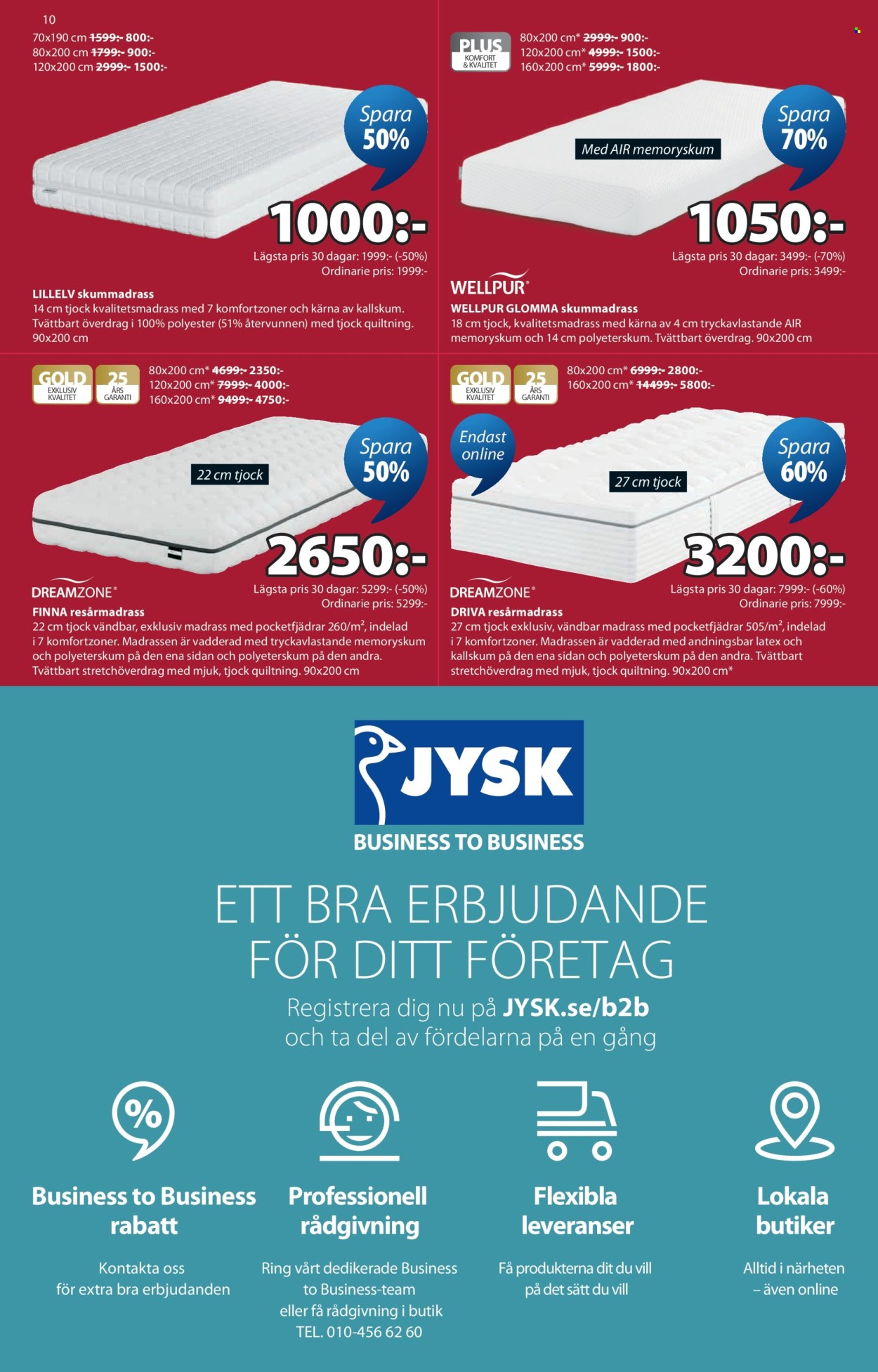 JYSK reklamblad - 1/6 2026 - 1/6 2026. Sida 11