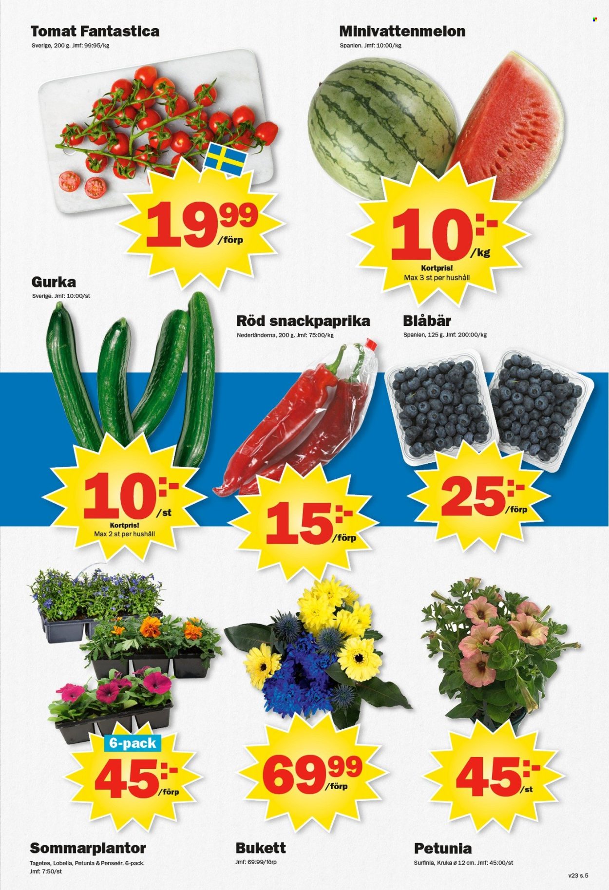 Pekås reklamblad - 1/6 2026 - 7/6 2026. Sida 5