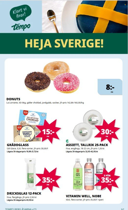 Tempo reklamblad - 1/6 2026 - 7/6 2026. Sida 5