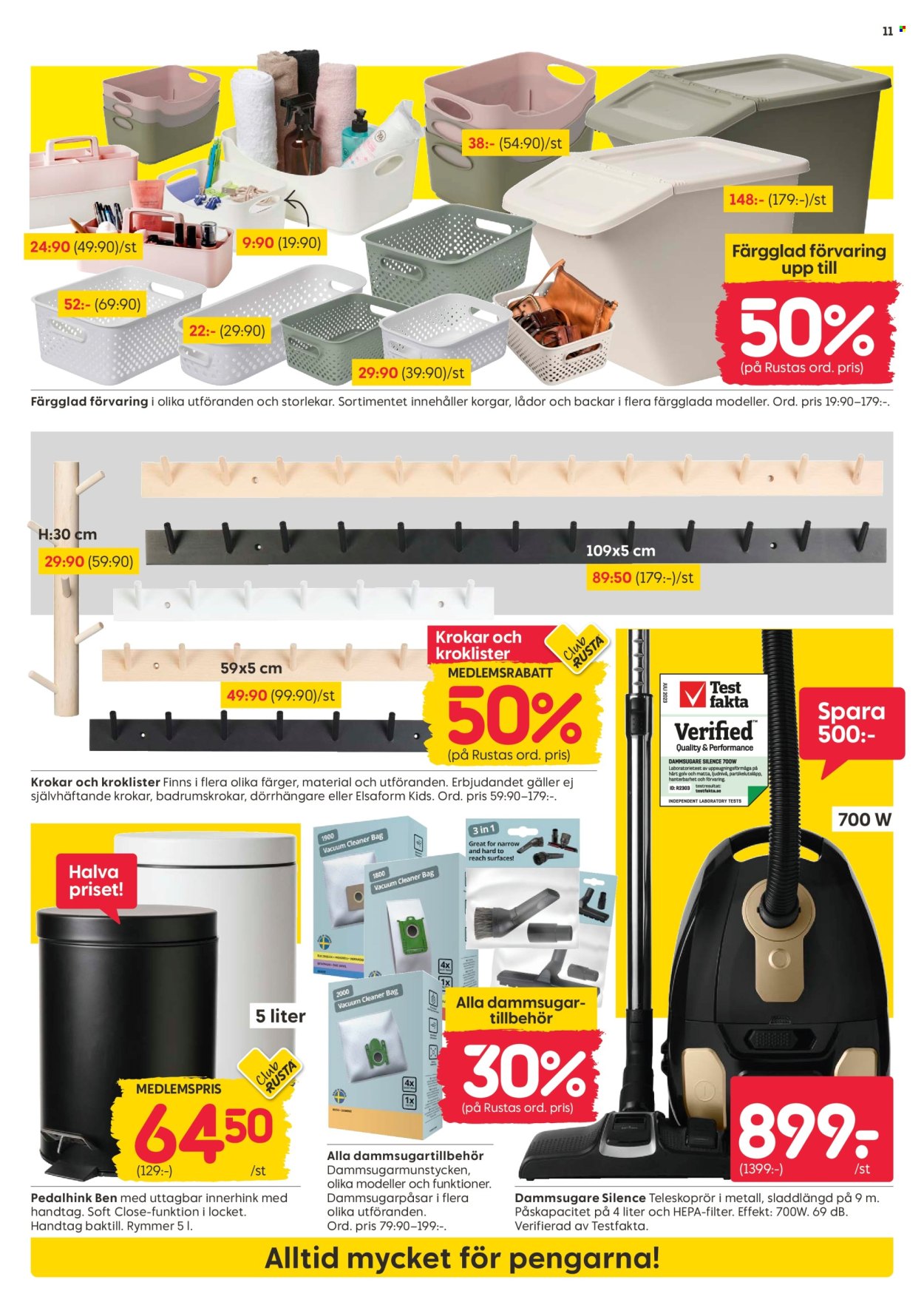 Rusta reklamblad - 8/6 2026 - 14/6 2026. Sida 11