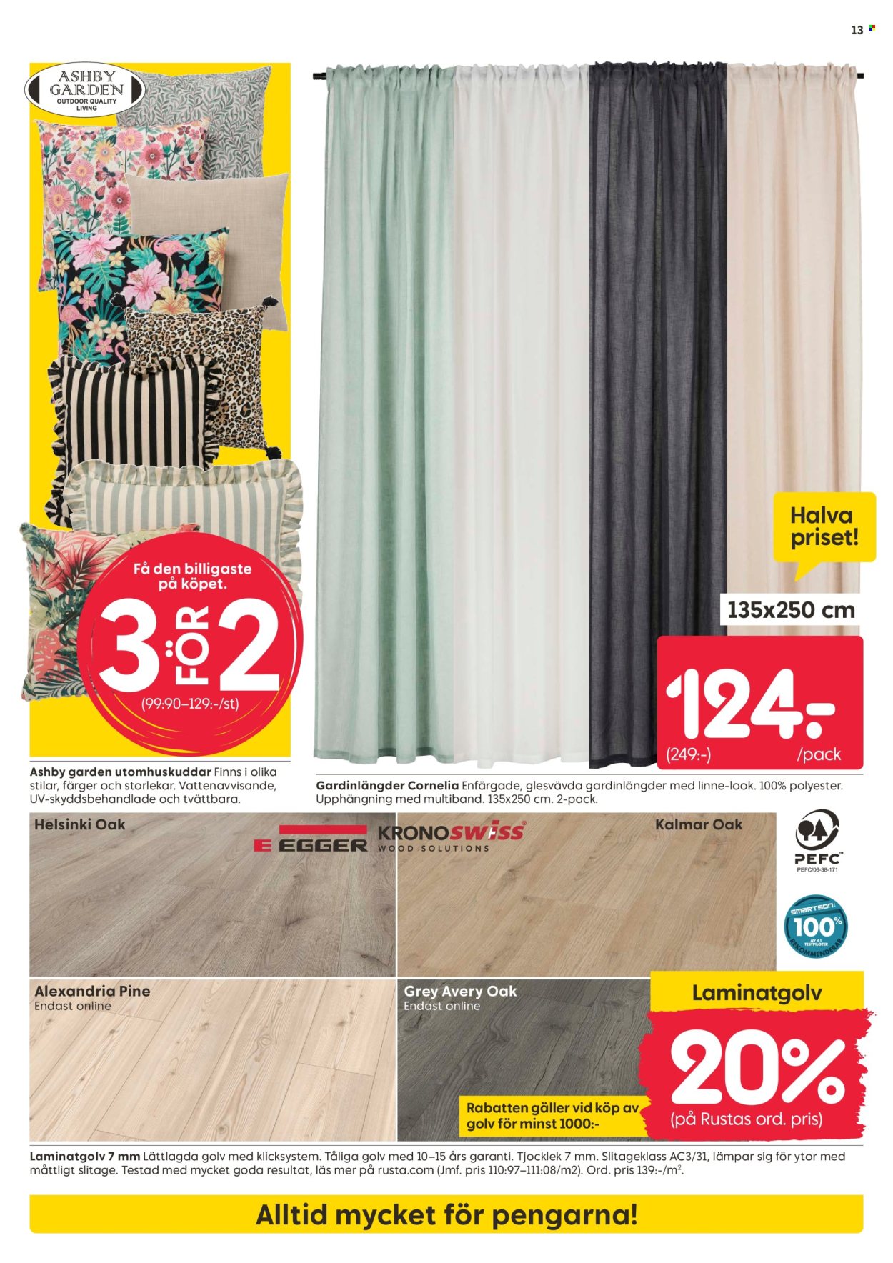 Rusta reklamblad - 8/6 2026 - 14/6 2026. Sida 13
