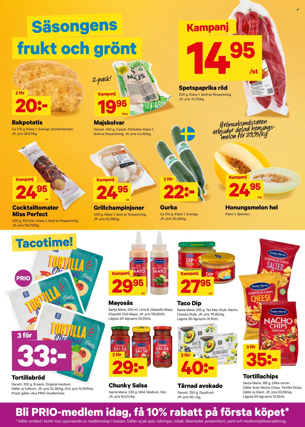 City Gross reklamblad - 8/6 2026 - 14/6 2026. Sida 5