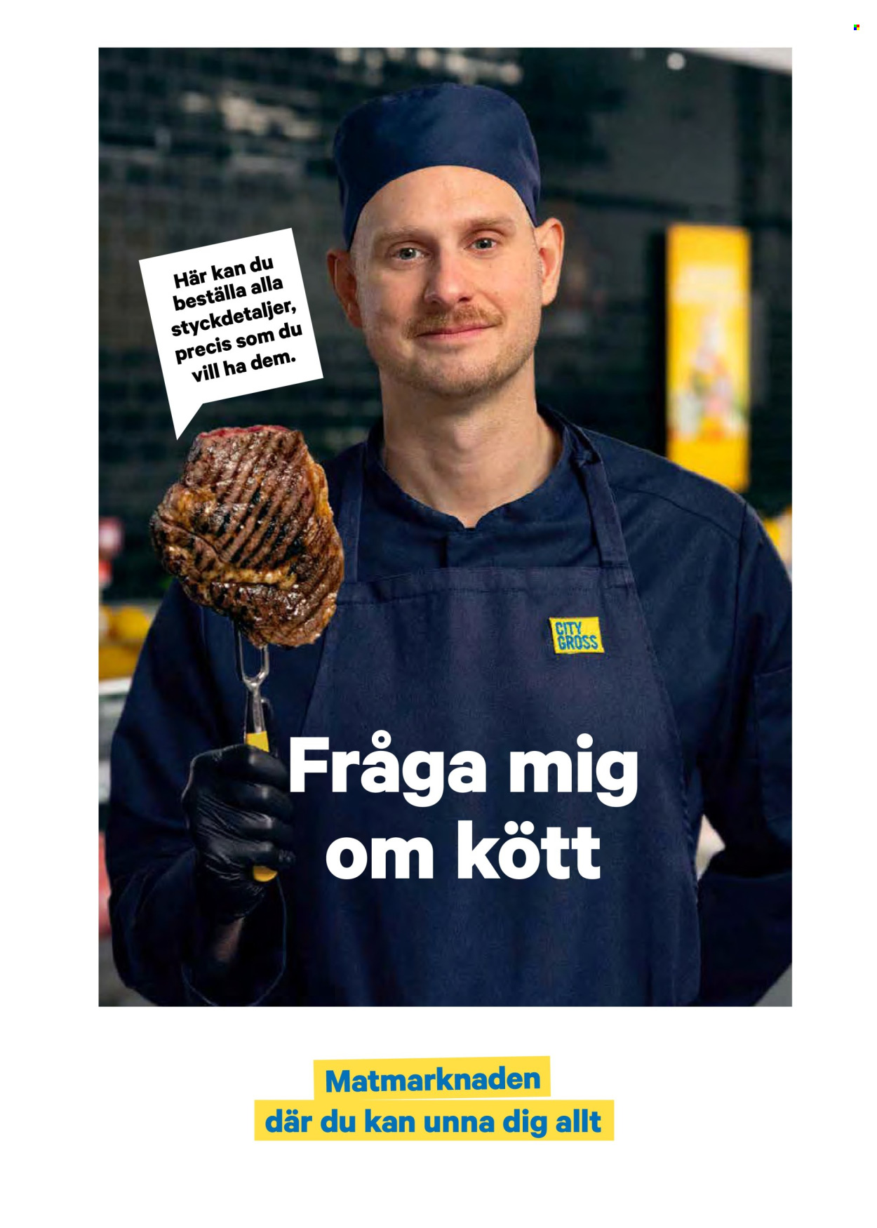 City Gross reklamblad - 8/6 2026 - 14/6 2026. Sida 5