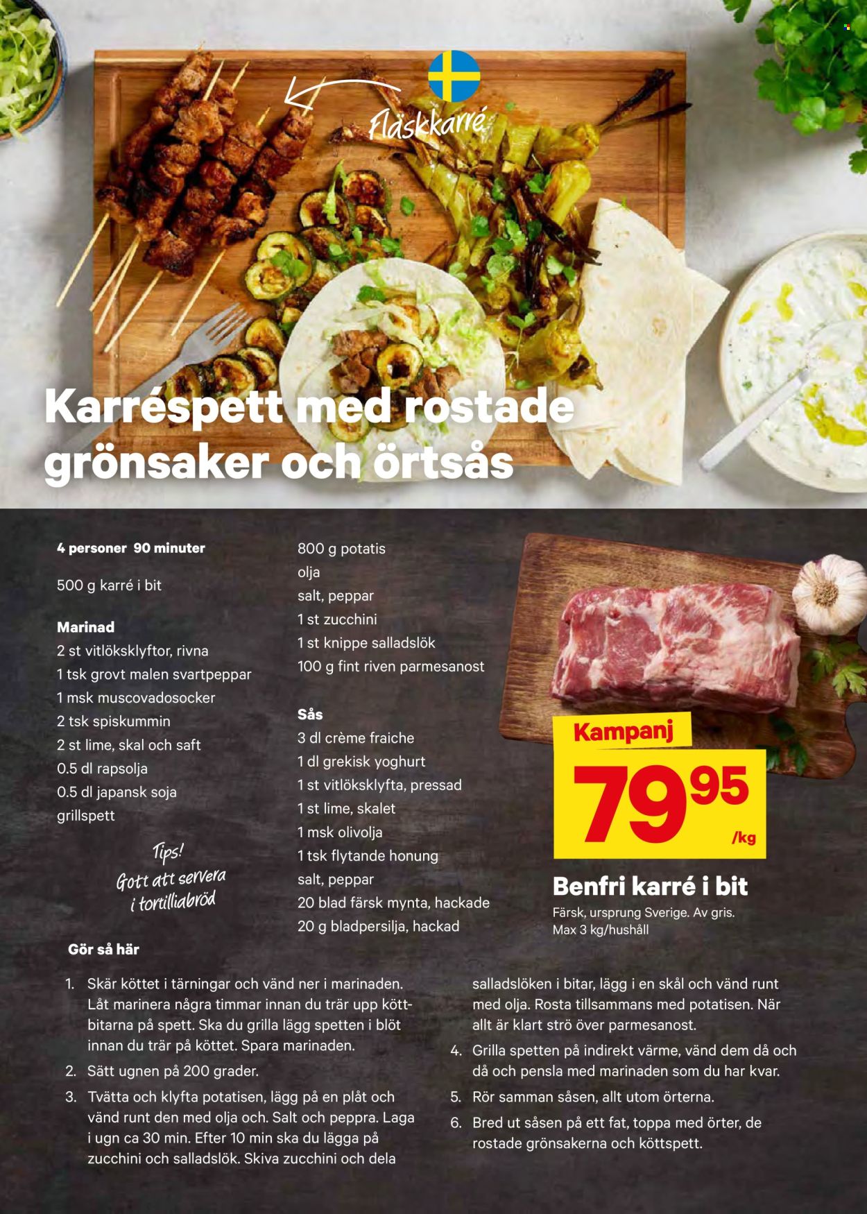 City Gross reklamblad - 8/6 2026 - 14/6 2026. Sida 6