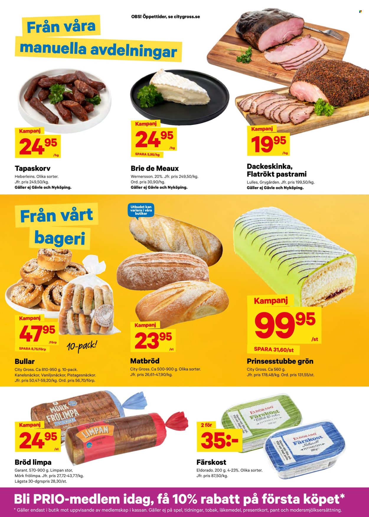 City Gross reklamblad - 8/6 2026 - 14/6 2026. Sida 10