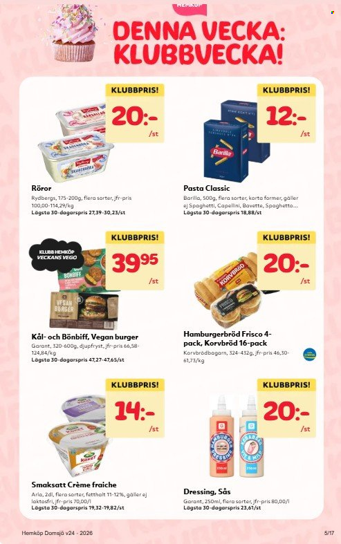 Hemköp reklamblad - 8/6 2026 - 14/6 2026. Sida 5