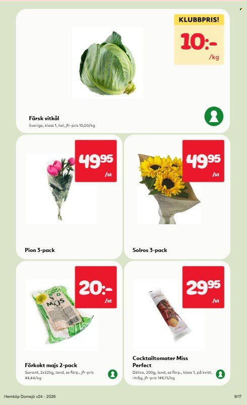 Hemköp reklamblad - 8/6 2026 - 14/6 2026. Sida 9