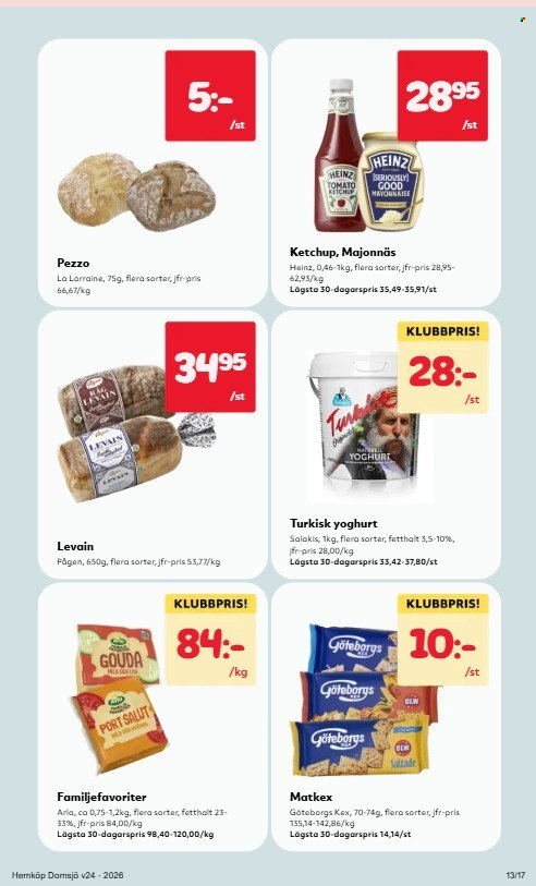 Hemköp reklamblad - 8/6 2026 - 14/6 2026. Sida 13