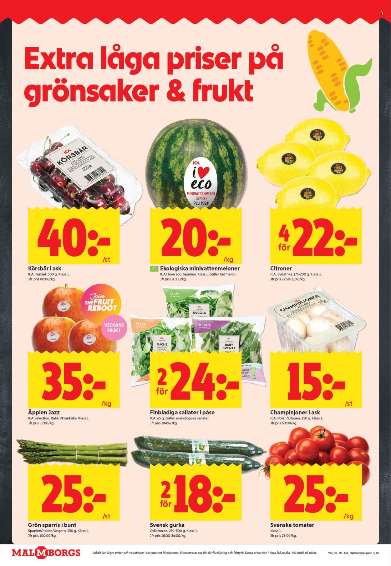 ICA reklamblad - 8/6 2026 - 14/6 2026. Sida 2