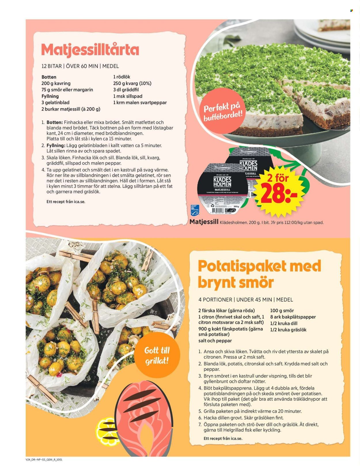 ICA reklamblad - 8/6 2026 - 14/6 2026. Sida 6