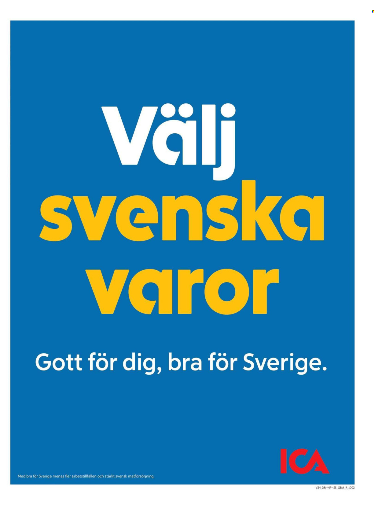 ICA reklamblad - 8/6 2026 - 14/6 2026. Sida 7