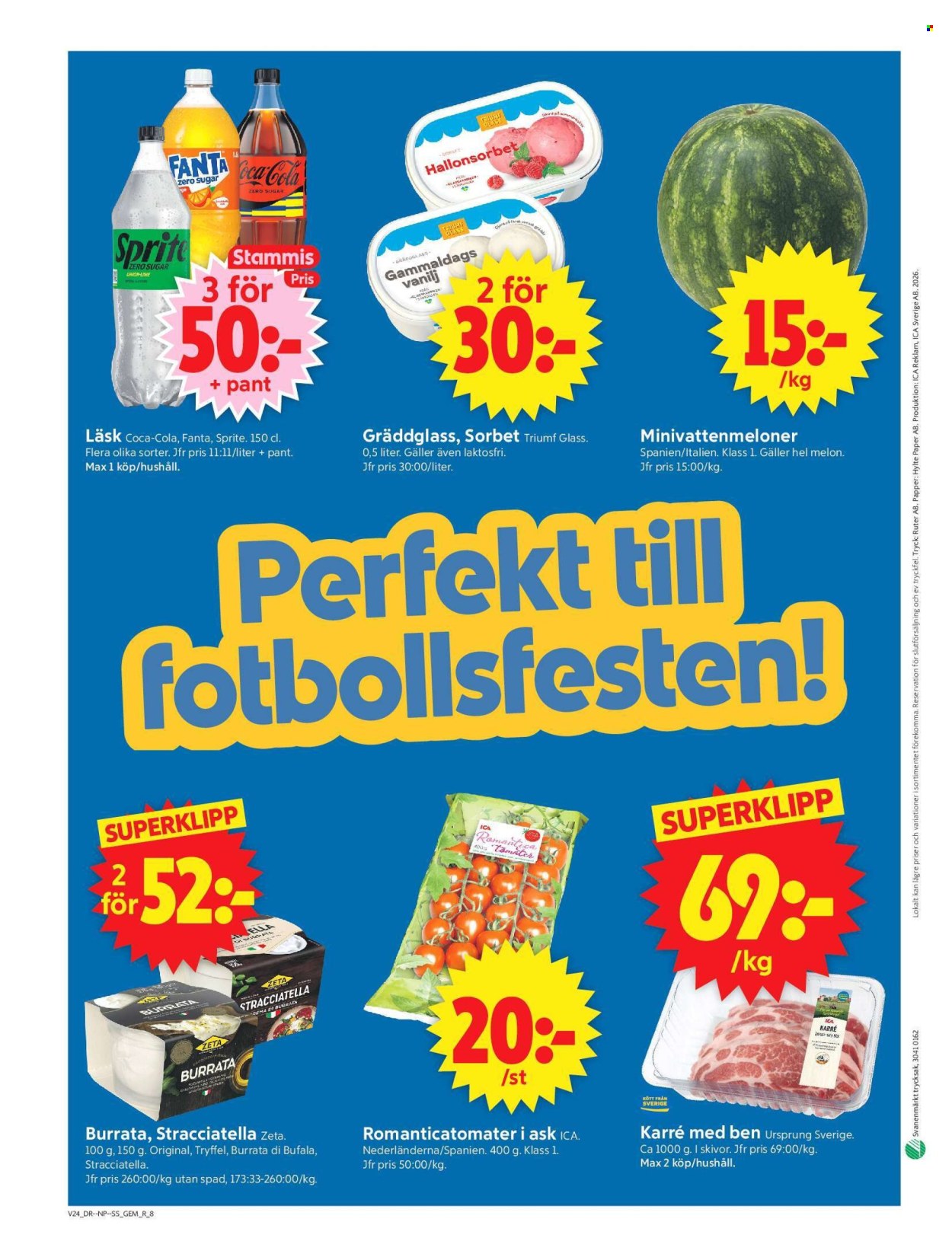 ICA reklamblad - 8/6 2026 - 14/6 2026. Sida 10