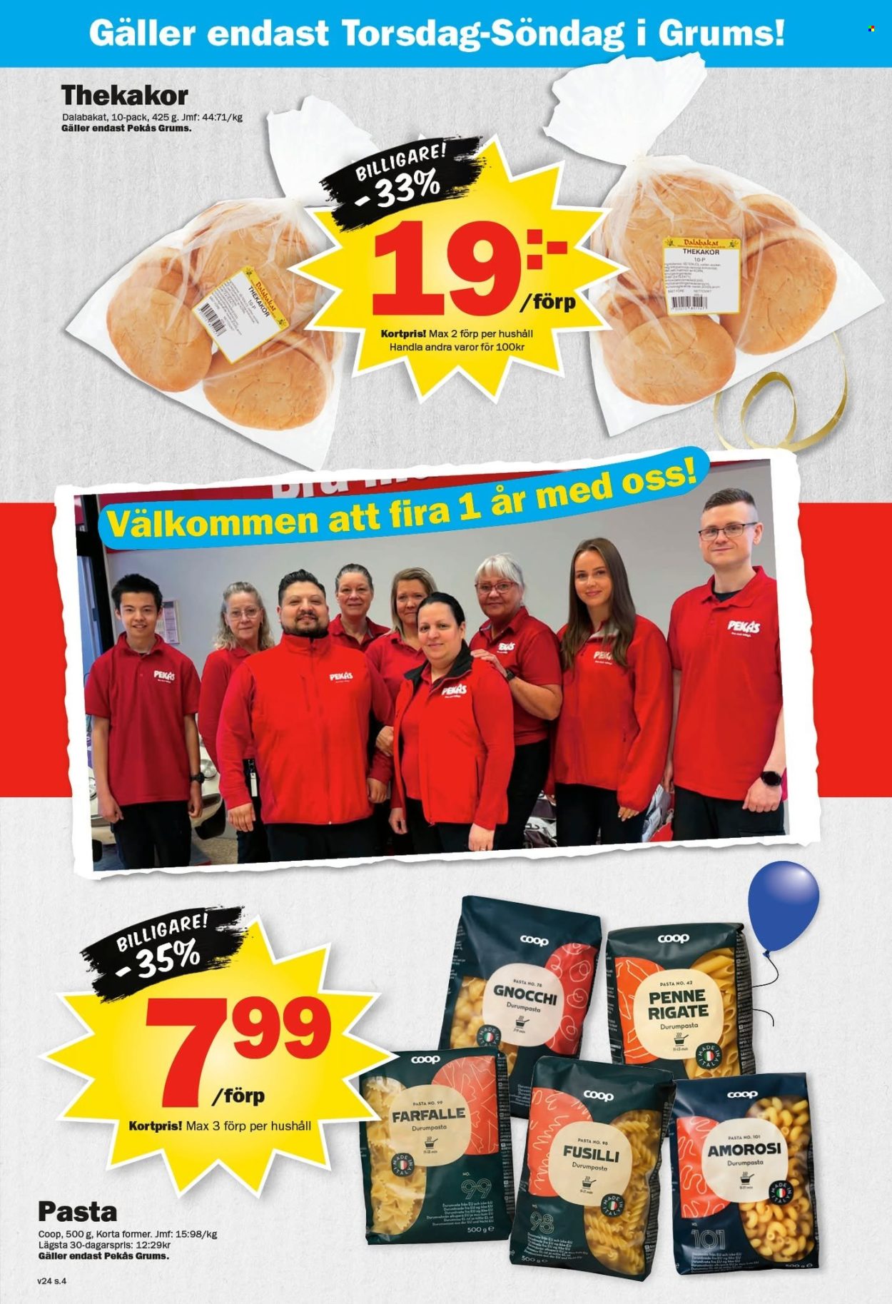 Pekås reklamblad - 8/6 2026 - 14/6 2026. Sida 4