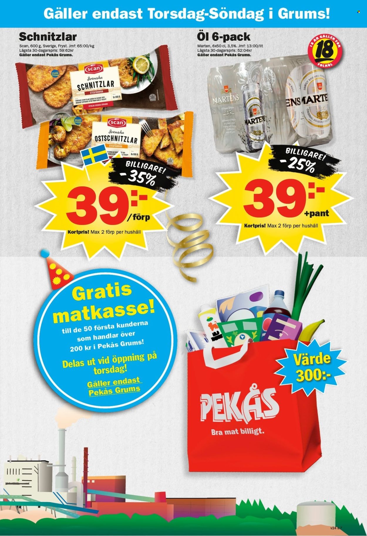 Pekås reklamblad - 8/6 2026 - 14/6 2026. Sida 7