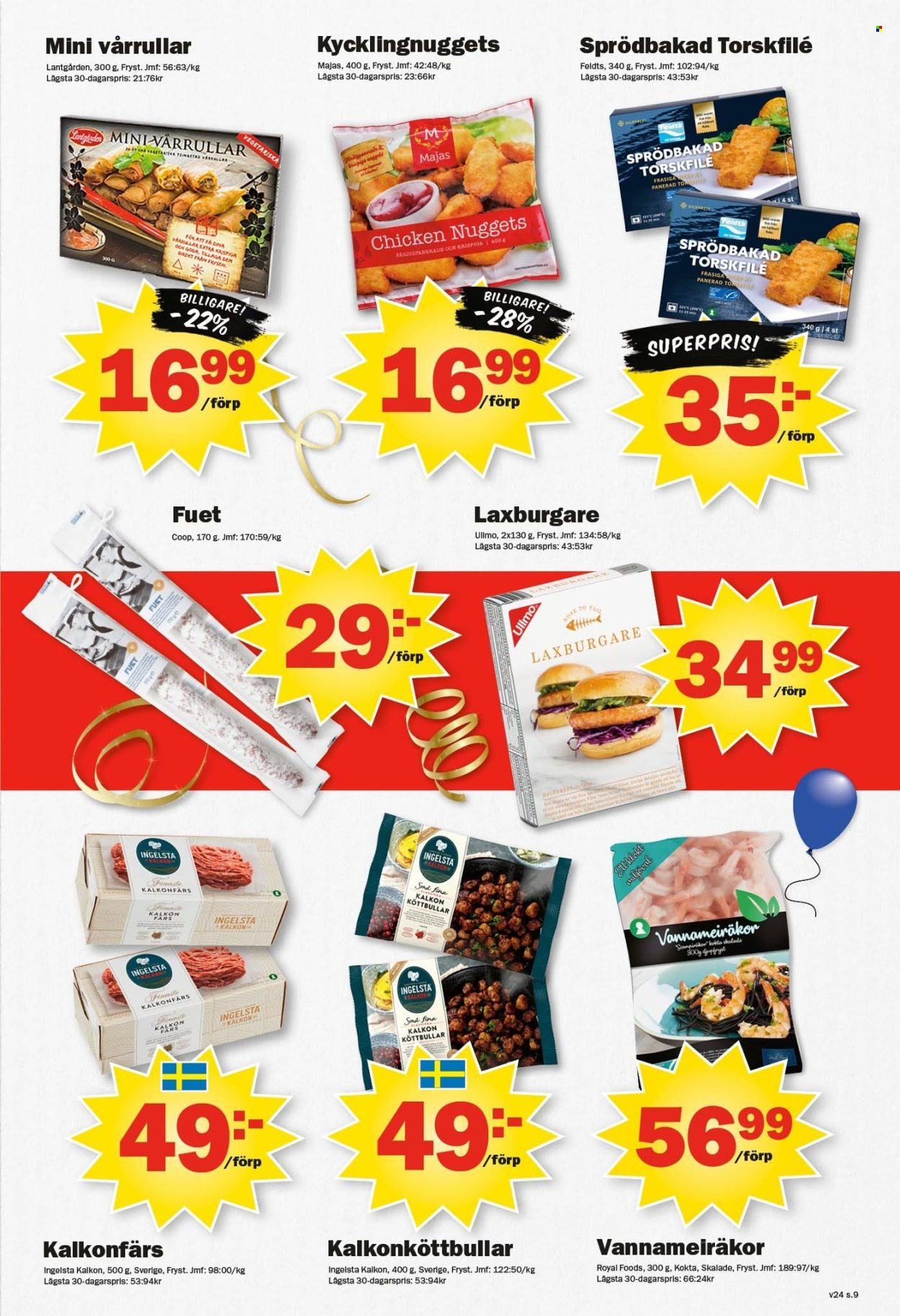Pekås reklamblad - 8/6 2026 - 14/6 2026. Sida 9