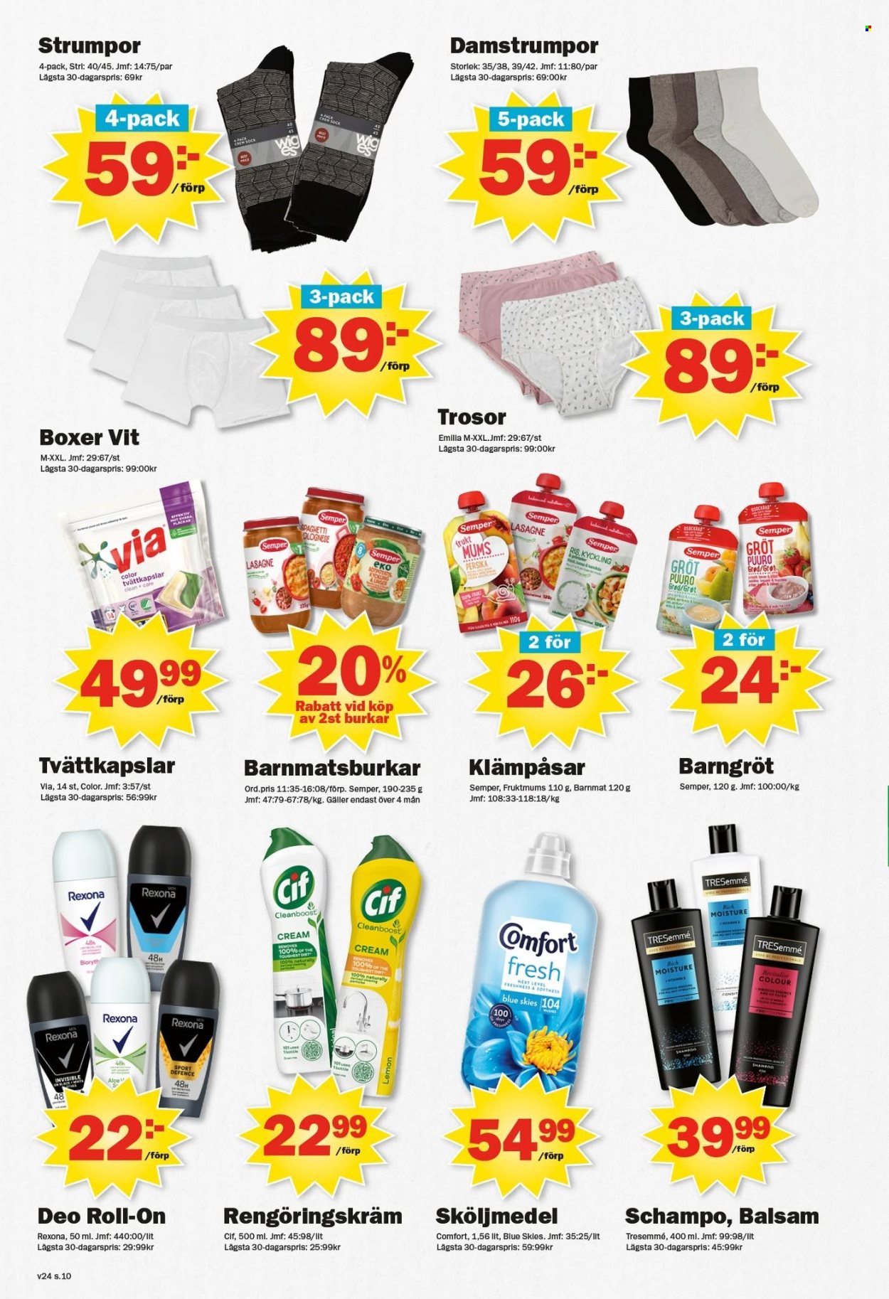 Pekås reklamblad - 8/6 2026 - 14/6 2026. Sida 10