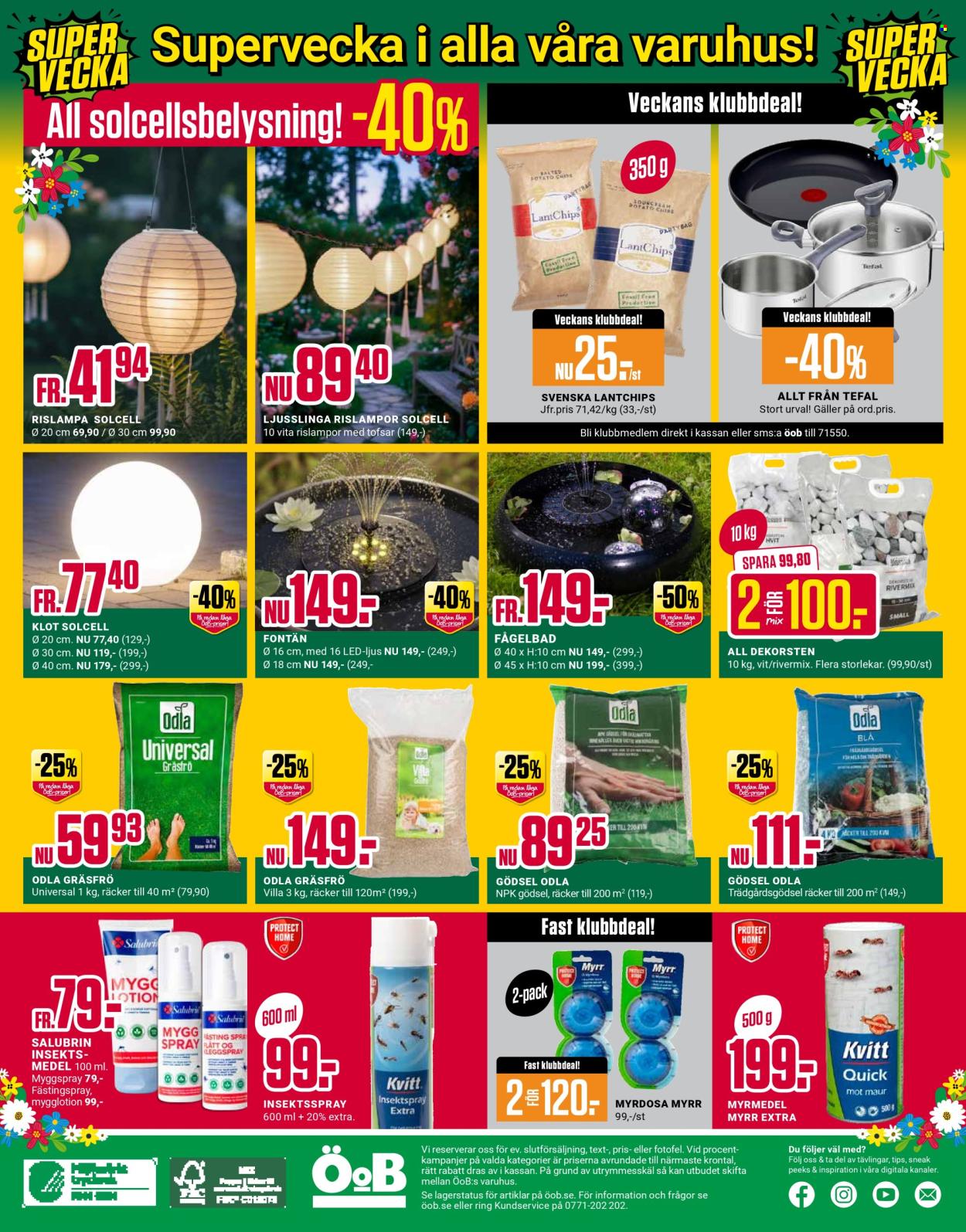 ÖoB reklamblad - 15/6 2026 - 21/6 2026. Sida 12