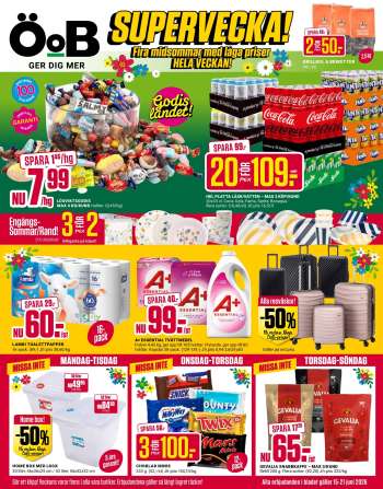 DollarStore reklamblad - 15/6 2026 - 21/6 2026.