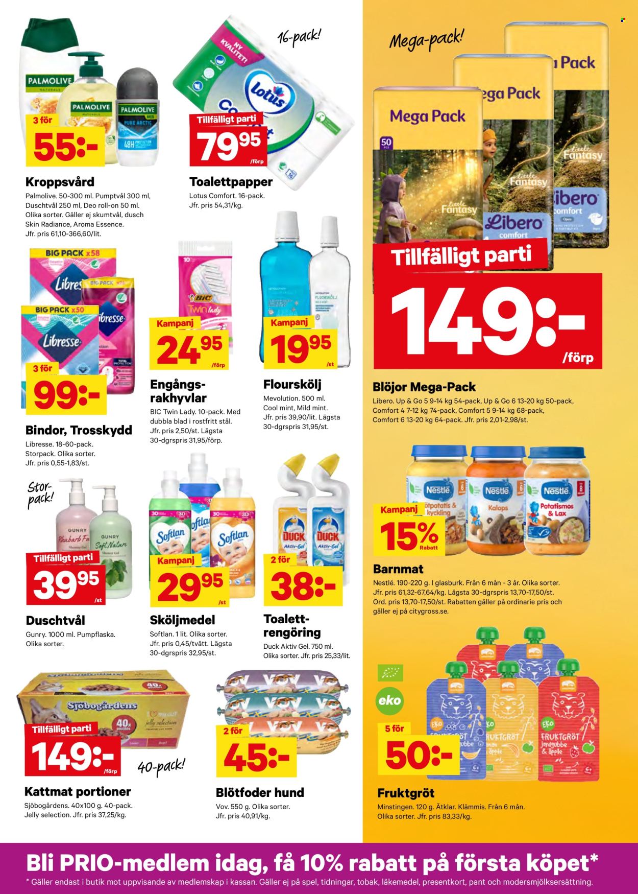 City Gross reklamblad - 15/6 2026 - 21/6 2026. Sida 9