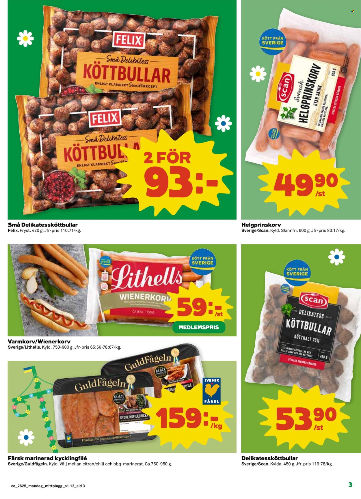 Coop reklamblad - 15/6 2026 - 21/6 2026. Sida 3