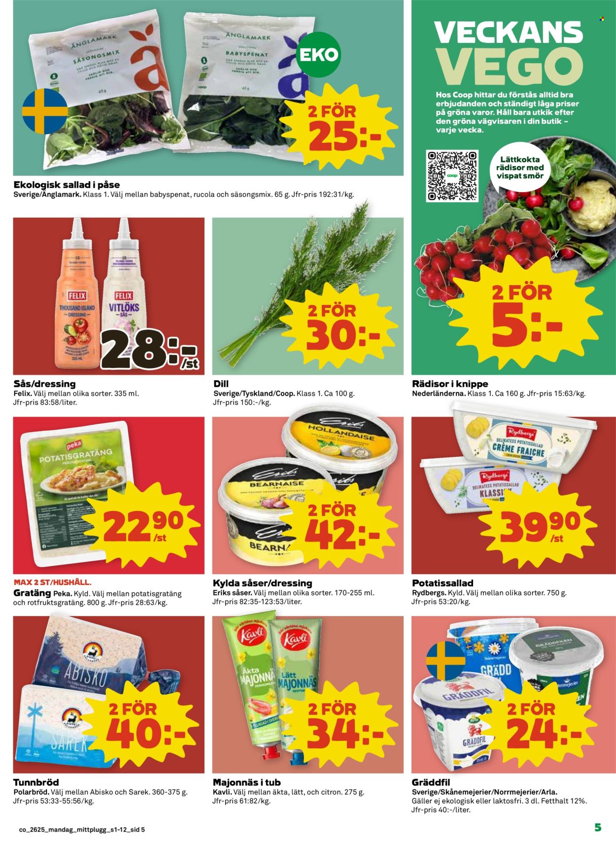 Coop reklamblad - 15/6 2026 - 21/6 2026. Sida 5