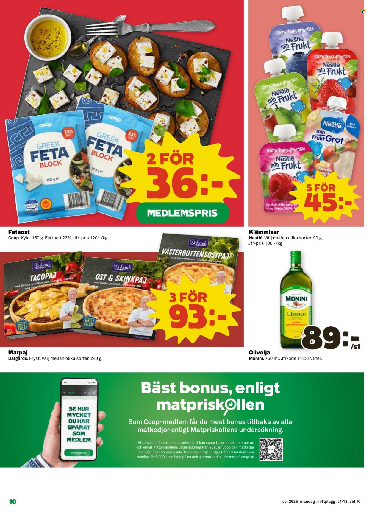 Coop reklamblad - 15/6 2026 - 21/6 2026. Sida 10