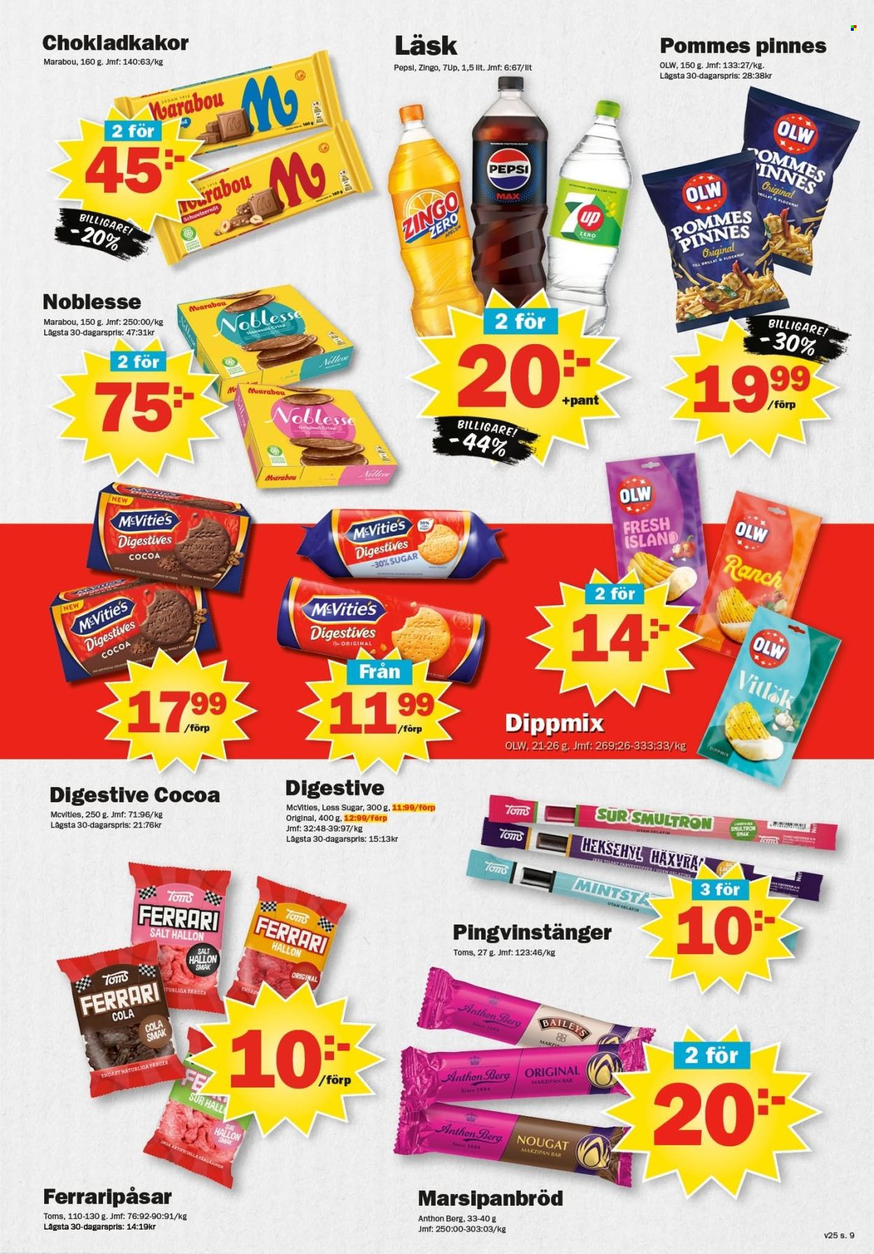 Pekås reklamblad - 15/6 2026 - 21/6 2026. Sida 9