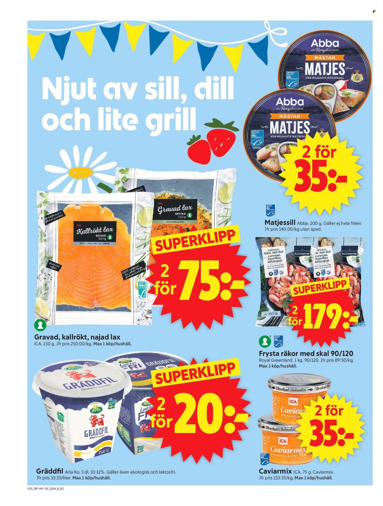 ICA reklamblad - 15/6 2026 - 21/6 2026. Sida 2