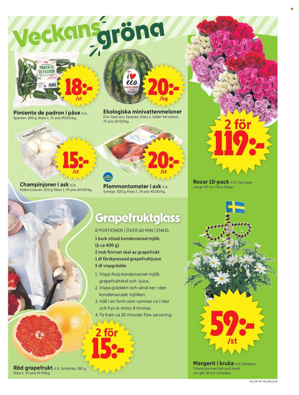 ICA reklamblad - 15/6 2026 - 21/6 2026. Sida 9