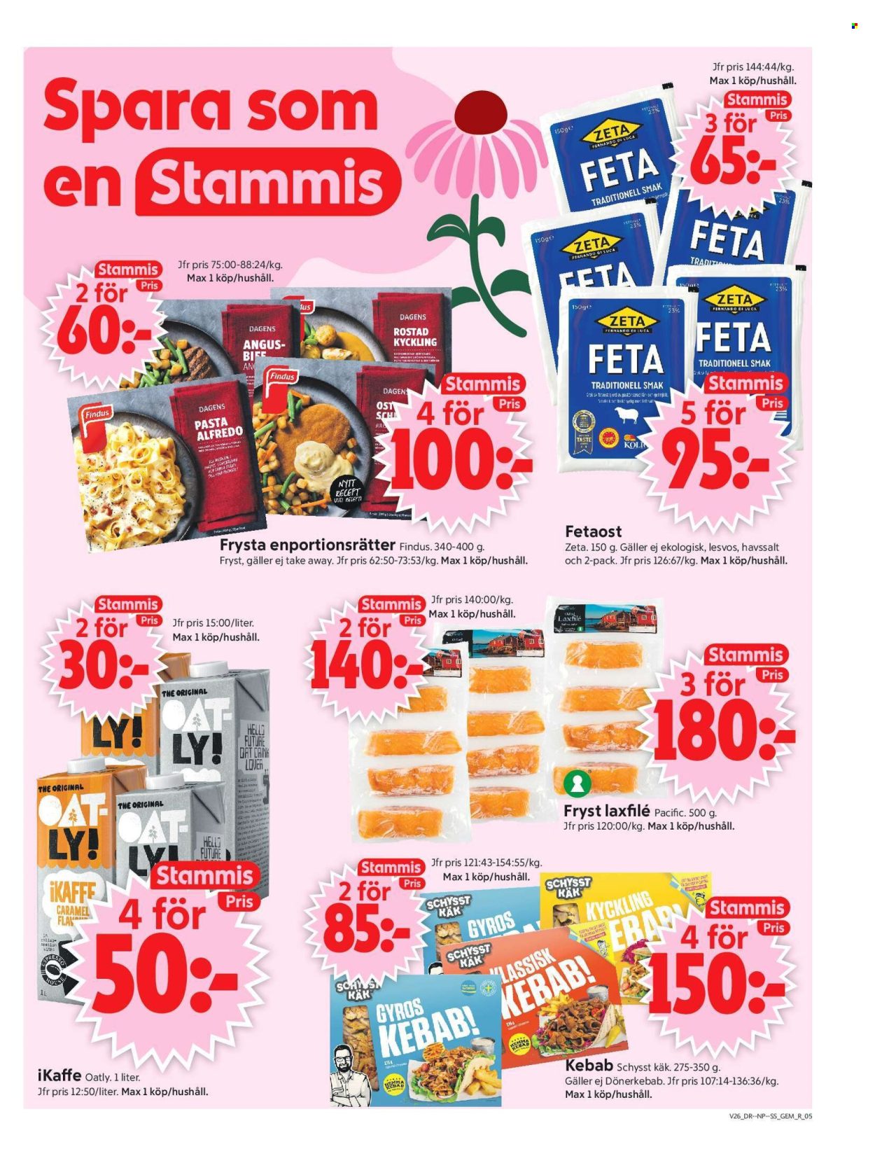 ICA reklamblad - 22/6 2026 - 28/6 2026. Sida 5